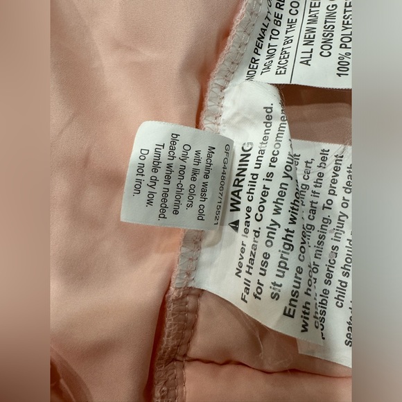 Infant/Baby 🛒 Grocery Cart or highchair cover - Picture 5 of 13